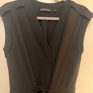 Athleta Black Maxi Dress